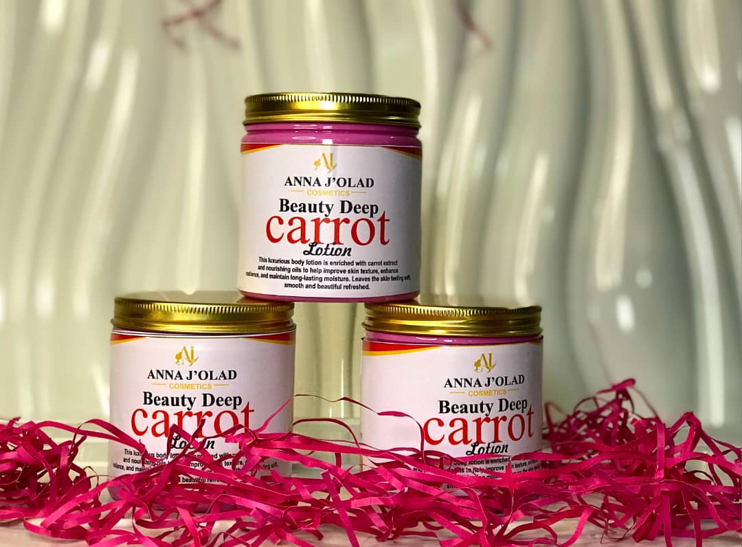 Beauty Deep Carrot lotion — Creams